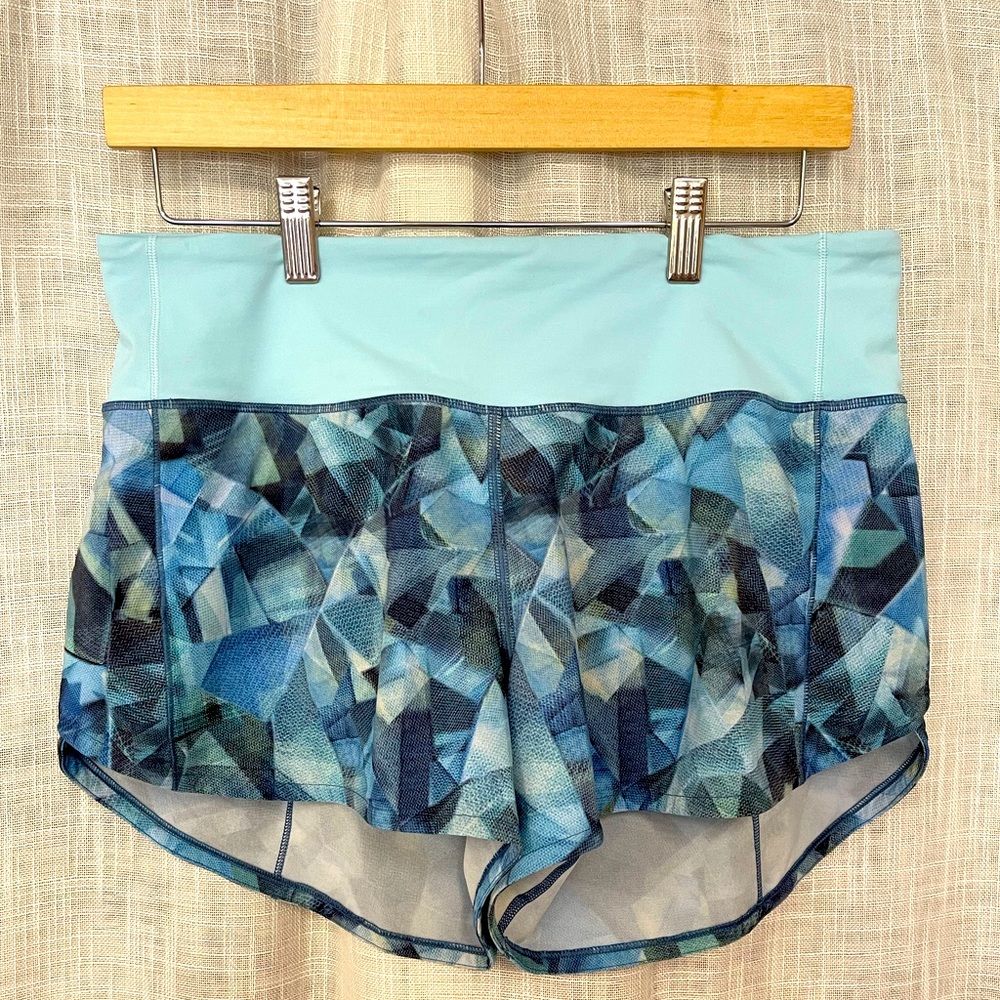 Lululemon speed up mid-rise shorts
